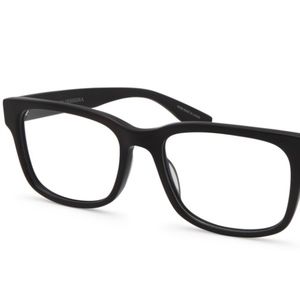 optical black frame glasses